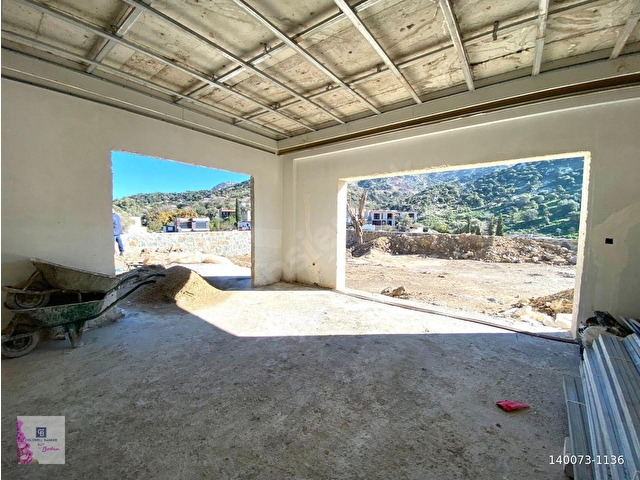 Bodrum Gümüşlükte 4+1 Satılık Tam Mustakil Villa - Görsel 8