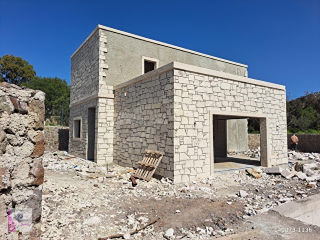 Bodrum Gümüşlükte 4+1 Satılık Tam Mustakil Villa - Görsel 14