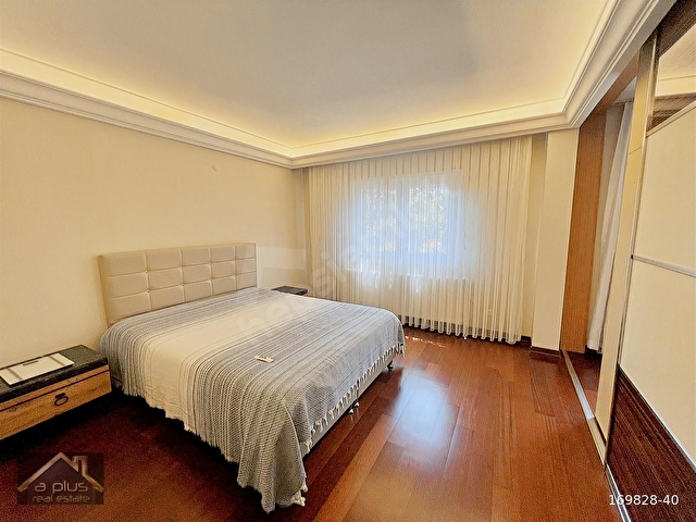 BAHÇEŞEHİR İÇTENKENT SİTESİNDE 5+2 SATILIK HAVUZLU FOURLEX VİLLA - Görsel 18