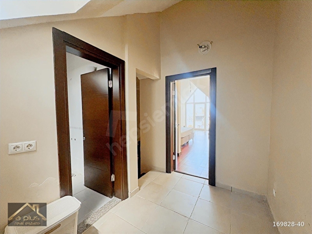 BAHÇEŞEHİR İÇTENKENT SİTESİNDE 5+2 SATILIK HAVUZLU FOURLEX VİLLA - Görsel 30