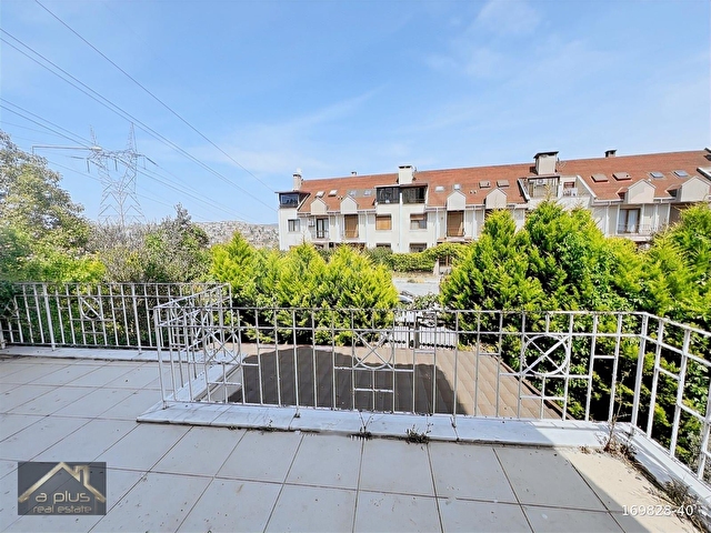 BAHÇEŞEHİR İÇTENKENT SİTESİNDE 5+2 SATILIK HAVUZLU FOURLEX VİLLA - Görsel 15