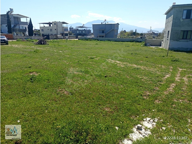 Akdeniz Emlaktan Satılık Saruhanlı İlç Mütevelli Mah 600 m2 Arsa - Görsel 6