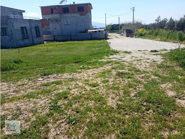 Akdeniz Emlaktan Satılık Saruhanlı İlç Mütevelli Mah 600 m2 Arsa - Görsel 5