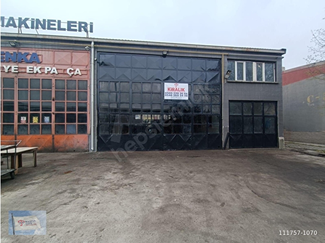 TEKSAN SANAYİDE ÖN VE ARKA CEPHELİ KİRALIK 340 M2, ÇİFT İŞYERİ - Görsel 20