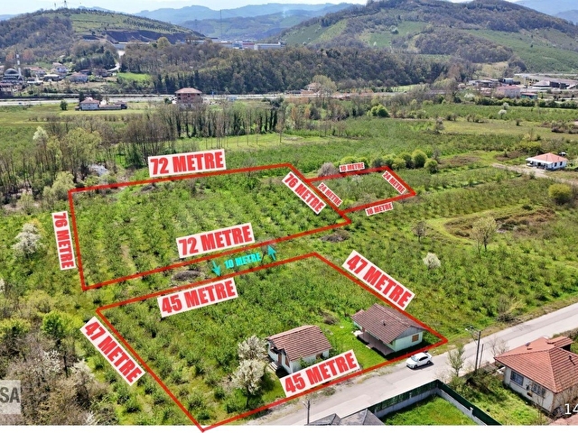 KW METSADAN GÜMÜŞOVA SELAMLAR KÖYÜNDE KAT KARŞILIĞI PARSELLER - Görsel 3