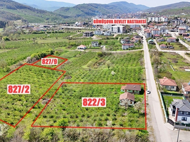 KW METSADAN GÜMÜŞOVA SELAMLAR KÖYÜNDE KAT KARŞILIĞI PARSELLER - Görsel 5