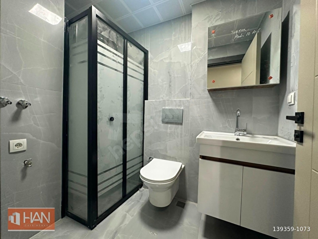 TRAMVAY CADDE YAKIN  İSKANLI KAT CEPHE SEÇENEKLİ 2+1 EBV BANYOLU DAİRELER - Görsel 22