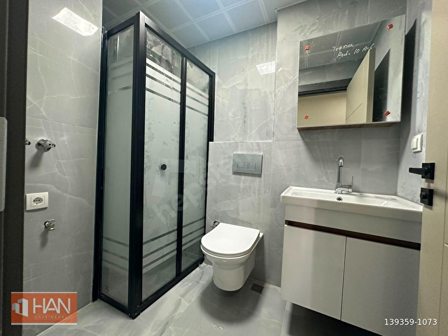 TRAMVAY CADDE YAKIN  İSKANLI KAT CEPHE SEÇENEKLİ 2+1 EBV BANYOLU DAİRELER - Görsel 30