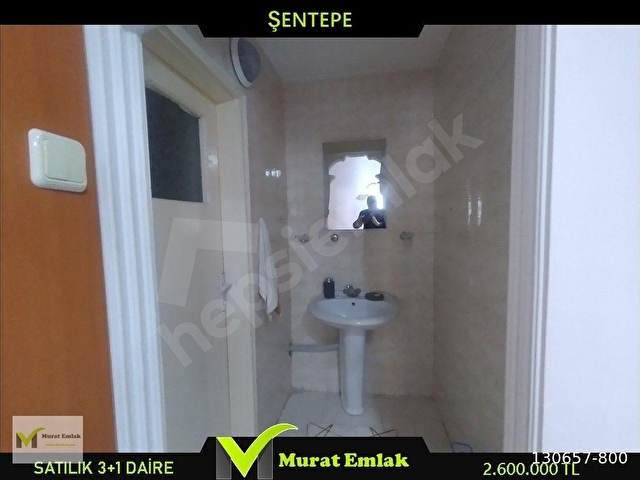 MURAT İNŞAAT EMLAKTAN ŞENTEPE SAĞDA SATILIK 3+1 DAİRE - Görsel 6