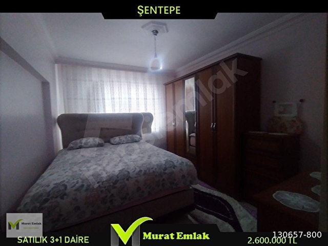 MURAT İNŞAAT EMLAKTAN ŞENTEPE SAĞDA SATILIK 3+1 DAİRE - Görsel 12