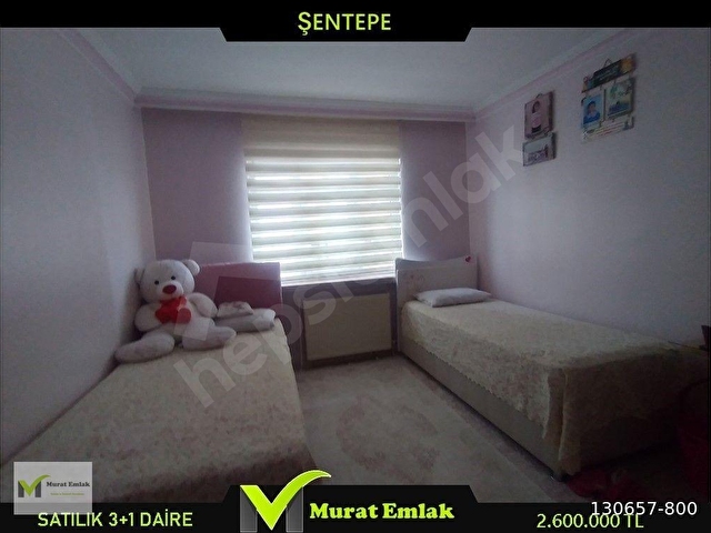 MURAT İNŞAAT EMLAKTAN ŞENTEPE SAĞDA SATILIK 3+1 DAİRE - Görsel 14