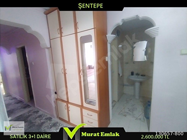 MURAT İNŞAAT EMLAKTAN ŞENTEPE SAĞDA SATILIK 3+1 DAİRE - Görsel 11