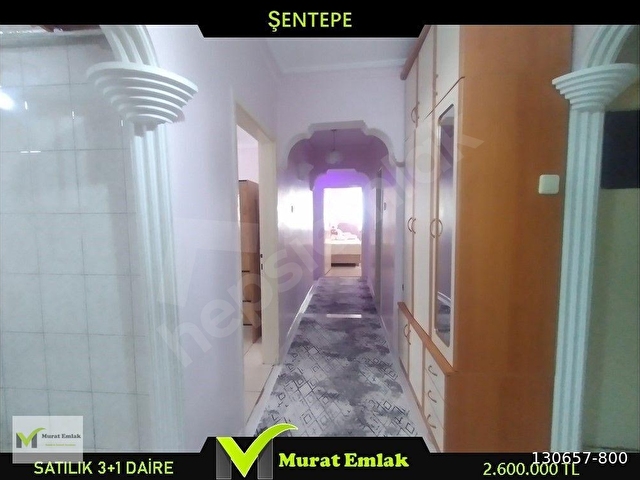 MURAT İNŞAAT EMLAKTAN ŞENTEPE SAĞDA SATILIK 3+1 DAİRE - Görsel 7