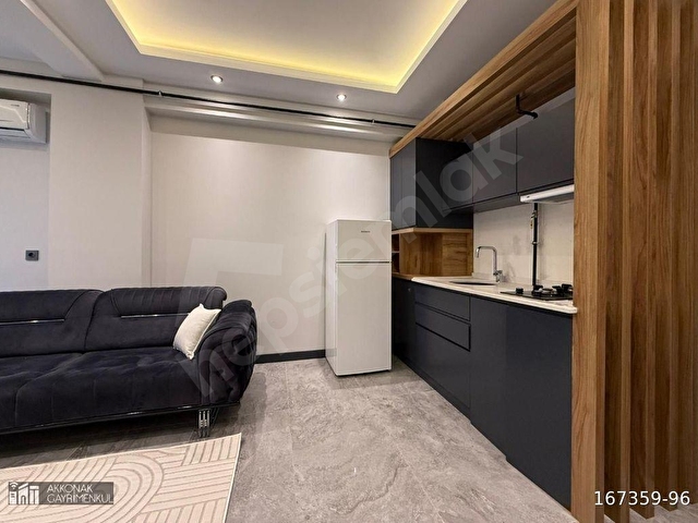 KINIKLI, YUNUSEMREDE 1+1 ARAKAT BALKONLU LÜKS SUIT DAİRE - Görsel 10