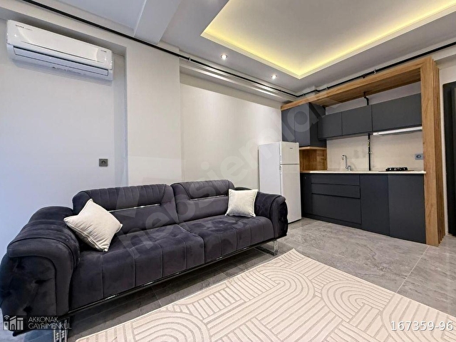 KINIKLI, YUNUSEMREDE 1+1 ARAKAT BALKONLU LÜKS SUIT DAİRE - Görsel 9