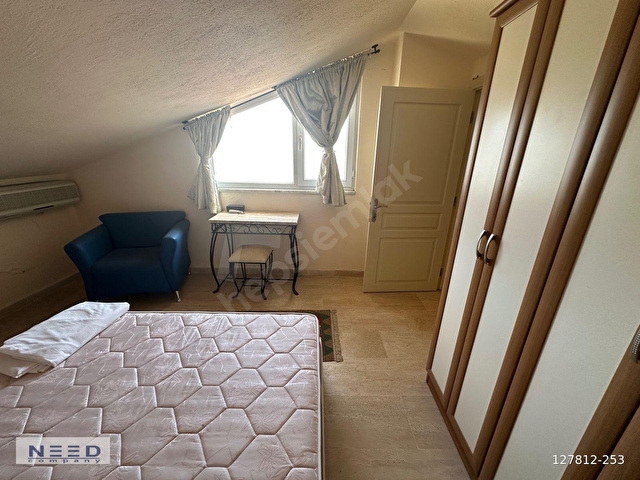 Kalkan Merkezde Teraslı Full Eşyalı 2+1 Daire - Görsel 10