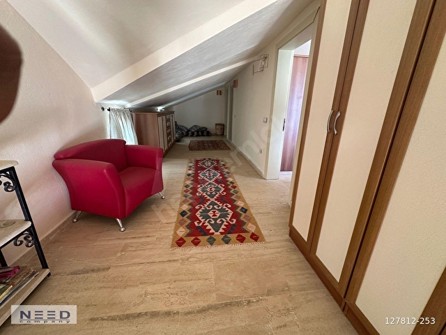 Kalkan Merkezde Teraslı Full Eşyalı 2+1 Daire - Görsel 8
