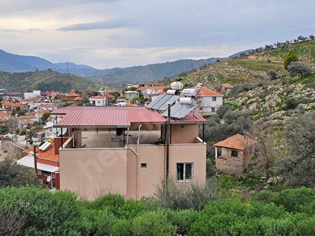 Milas Selimiyede Doğa Manzaralı Konut İmarlı Arsa - Görsel 14