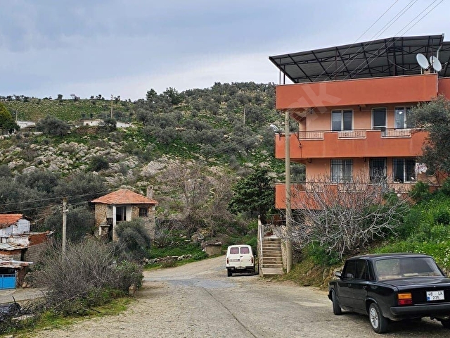 Milas Selimiyede Doğa Manzaralı Konut İmarlı Arsa - Görsel 15