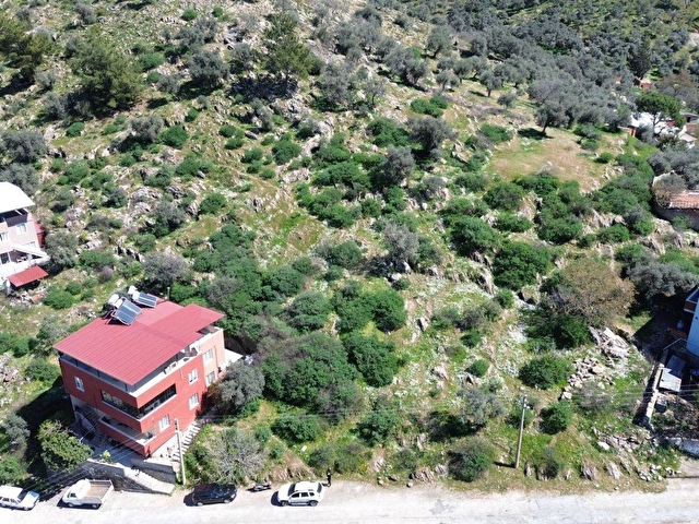 Milas Selimiyede Doğa Manzaralı Konut İmarlı Arsa - Görsel 5