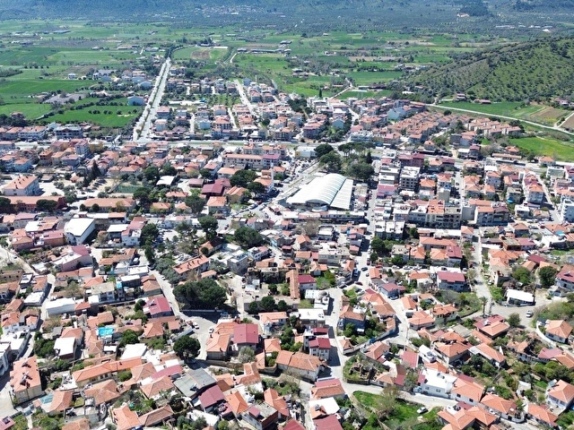 Milas Selimiyede Doğa Manzaralı Konut İmarlı Arsa