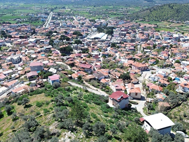 Milas Selimiyede Doğa Manzaralı Konut İmarlı Arsa - Görsel 3