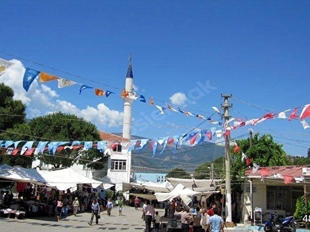 Milas Selimiyede Doğa Manzaralı Konut İmarlı Arsa - Görsel 21