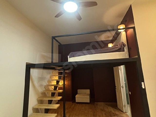 sahibinden eşyalı 1+1 loft daire - Görsel 7
