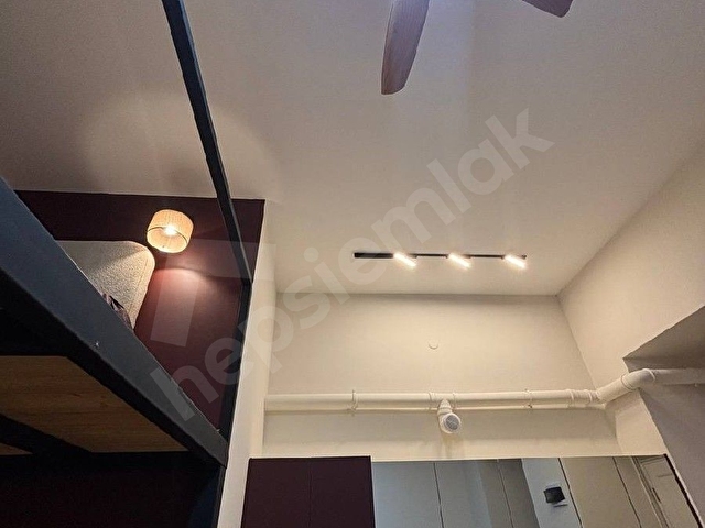 sahibinden eşyalı 1+1 loft daire - Görsel 9