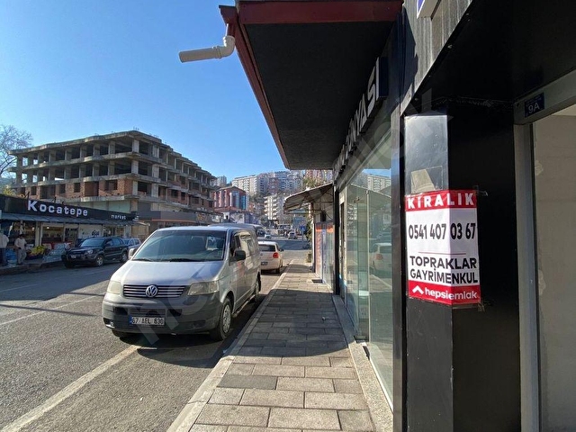 ZONGULDAK KİLİMLİ MERKEZ DE 180 m² 2 KATLI İŞ YERİ - Görsel 3