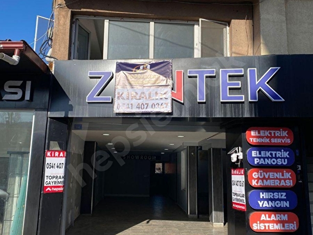 ZONGULDAK KİLİMLİ MERKEZ DE 180 m² 2 KATLI İŞ YERİ
