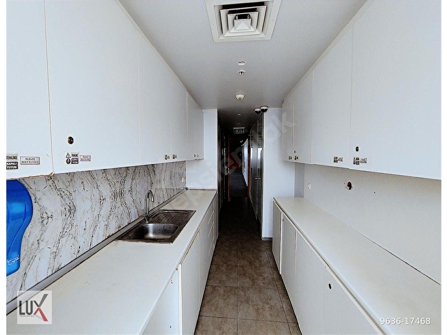 Maslak Prestijli Plazada 1350m2 Dekorasyonlu Kiralık Ofis / LUX - Görsel 18