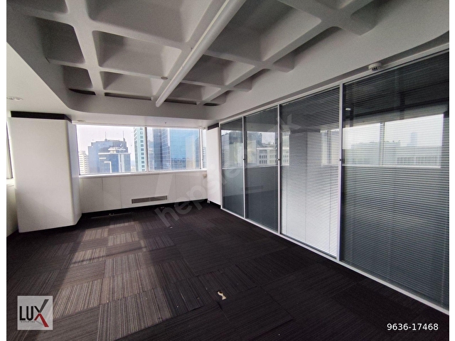 Maslak Prestijli Plazada 1350m2 Dekorasyonlu Kiralık Ofis / LUX - Görsel 11