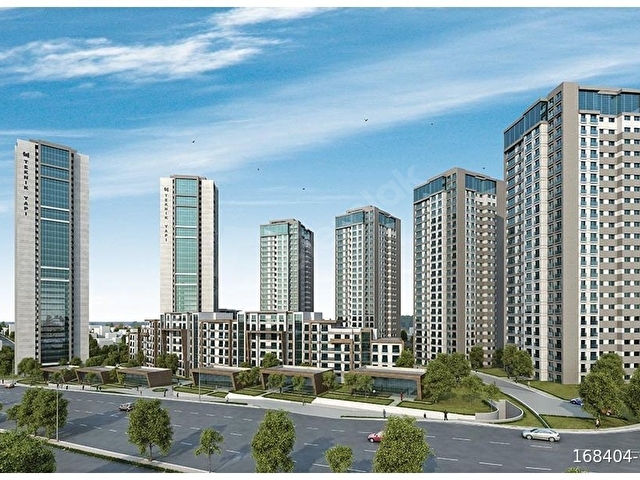 AZİM EMLAK TEKNİK YAPI METROPARK SİTESİNDE BOŞTESLİM SATILIK 1+1 - Görsel 6