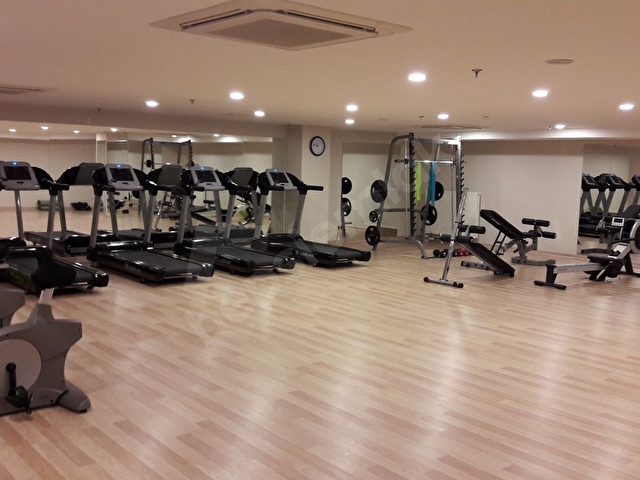 AZİM EMLAK TEKNİK YAPI METROPARK SİTESİNDE BOŞTESLİM SATILIK 1+1 - Görsel 27