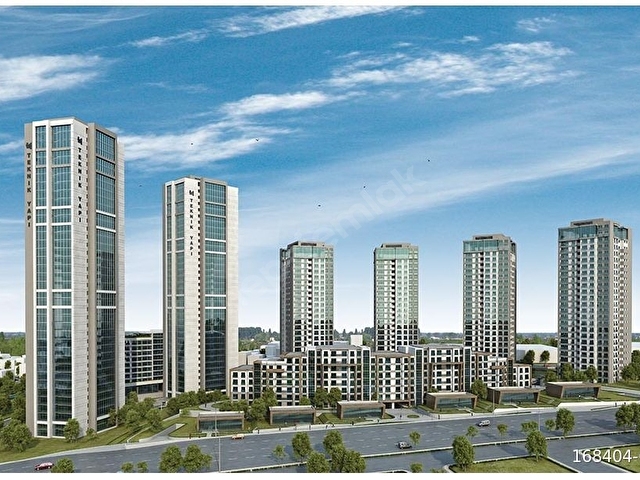 AZİM EMLAK TEKNİK YAPI METROPARK SİTESİNDE BOŞTESLİM SATILIK 1+1 - Görsel 4