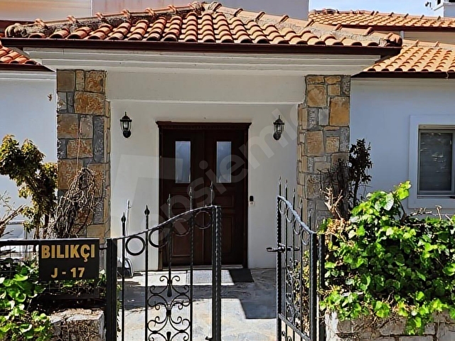 GÖCEK DE FULL EŞYALI MÜSTAKİL HAVUZLU DENIZ MANZARALI 4+1 VILLA - Görsel 3