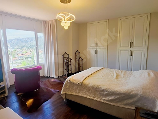 GÖCEK DE FULL EŞYALI MÜSTAKİL HAVUZLU DENIZ MANZARALI 4+1 VILLA - Görsel 20