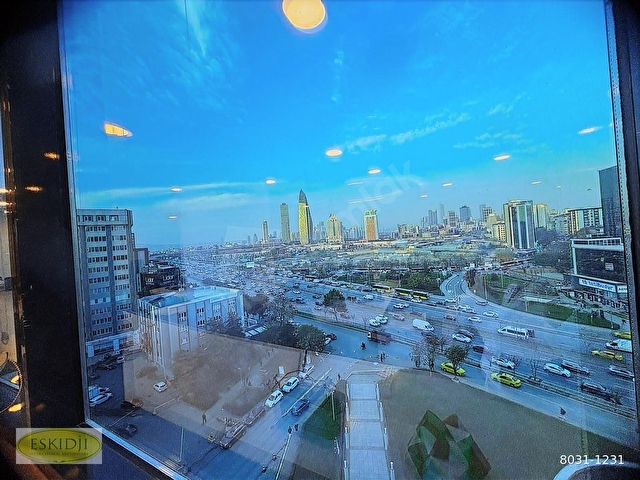 Kozyatağı kiralık ofis Nida Kule metro çıkışında yarım kat boş - Görsel 29