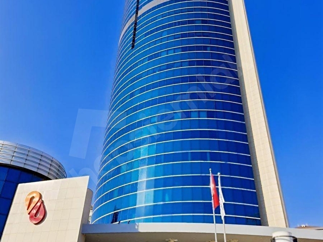 Kozyatağı kiralık ofis Nida Kule metro çıkışında yarım kat boş - Görsel 19