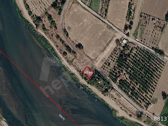 İSTASYON MAH. NEHİRE CEPHE 491 M² SATILIK BAHÇE YERİ ALTUĞ EMLAK