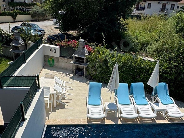 Murat Çimenden Dalyanda 4+1 Full Eşyalı Kiralık Villa - Görsel 7