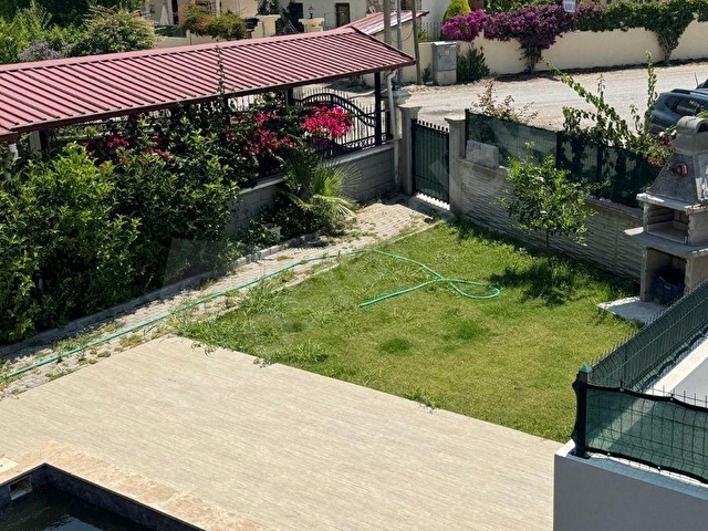 Murat Çimenden Dalyanda 4+1 Full Eşyalı Kiralık Villa - Görsel 8