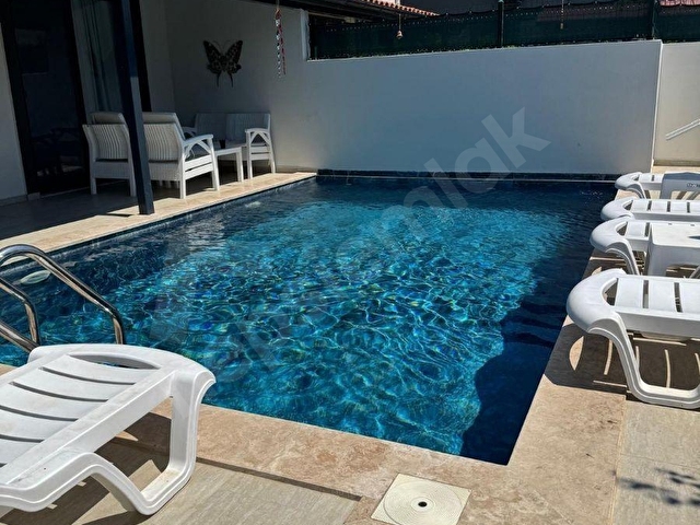 Murat Çimenden Dalyanda 4+1 Full Eşyalı Kiralık Villa - Görsel 22