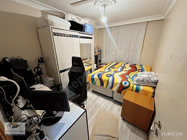 MEHMET AKİFTE AYRI MUTFAKLI YÜKSEK GİRİŞ 1+1 SATILIK DAİRE - Görsel 9