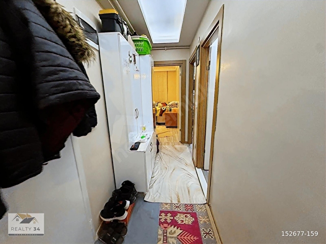 MEHMET AKİFTE AYRI MUTFAKLI YÜKSEK GİRİŞ 1+1 SATILIK DAİRE - Görsel 17