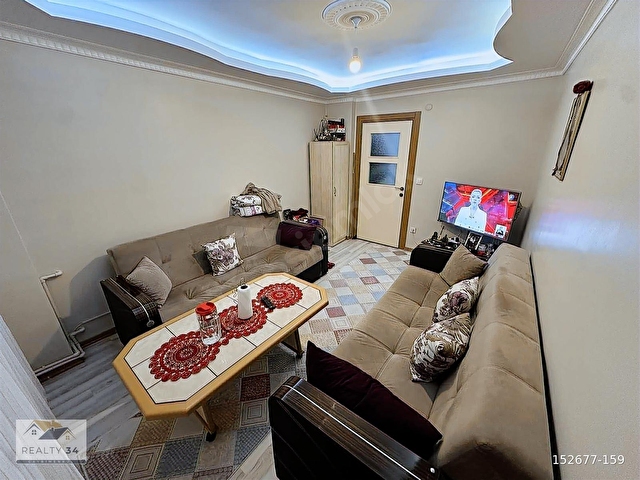 MEHMET AKİFTE AYRI MUTFAKLI YÜKSEK GİRİŞ 1+1 SATILIK DAİRE - Görsel 5