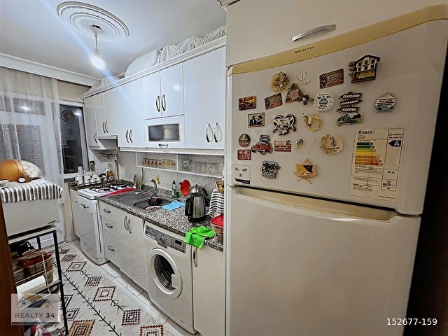 MEHMET AKİFTE AYRI MUTFAKLI YÜKSEK GİRİŞ 1+1 SATILIK DAİRE - Görsel 10