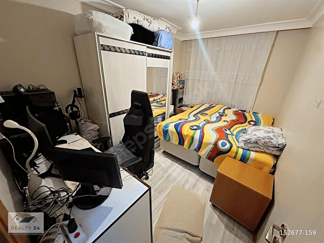 MEHMET AKİFTE AYRI MUTFAKLI YÜKSEK GİRİŞ 1+1 SATILIK DAİRE - Görsel 7