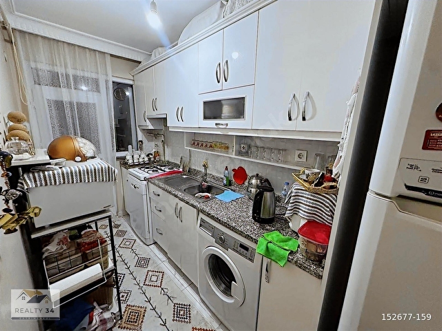 MEHMET AKİFTE AYRI MUTFAKLI YÜKSEK GİRİŞ 1+1 SATILIK DAİRE - Görsel 12